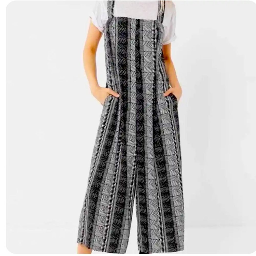Urban Outfitters wide leg jumpsuit